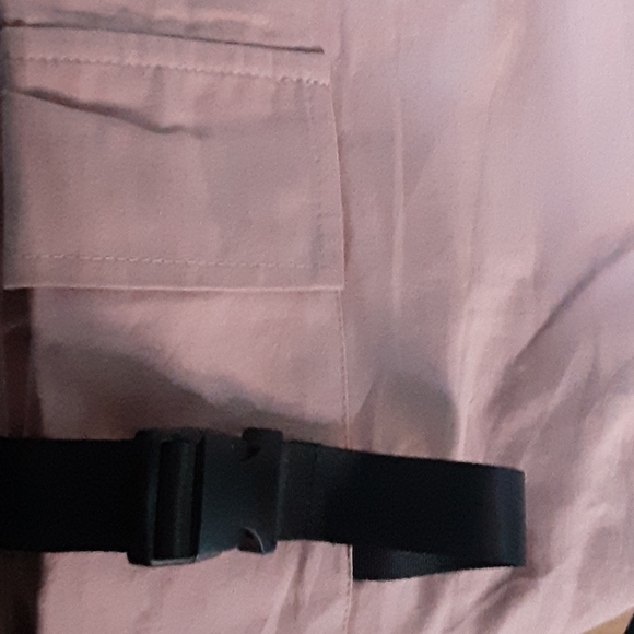 Plus Flap Pocket Cargo Pants - Picture 3 of 4